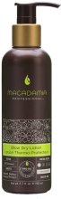 Kup Wygładzający balsam termoochronny do włosów - Macadamia Professional Blow Dry Lotion