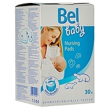 Wkładki laktacyjne, 30 szt. - Bel Baby Nursing Pads — Zdjęcie N2