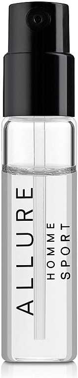 Chanel Allure homme Sport - Woda toaletowa (próbka) — Zdjęcie N2