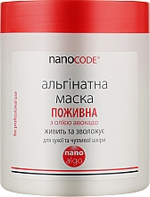 Odżywcza maska alginianowa z olejkiem z awokado	 - NanoCode Algo Masque — Zdjęcie N3