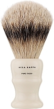 Kup Pędzel do golenia - Acca Kappa Shaving Brush Pure Silver Badger