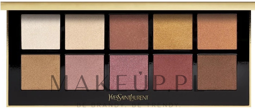 Paleta cieni do powiek - Yves Saint Laurent Couture Colour Clutch Eyeshadow Palette — Zdjęcie 5 - Desert Nude