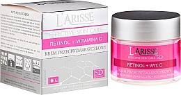 Kup Przeciwzmarszczkowy krem do twarzy z retinolem i witaminą C 50+ - AVA Laboratorium L’Arisse Effective Skin Care 5D