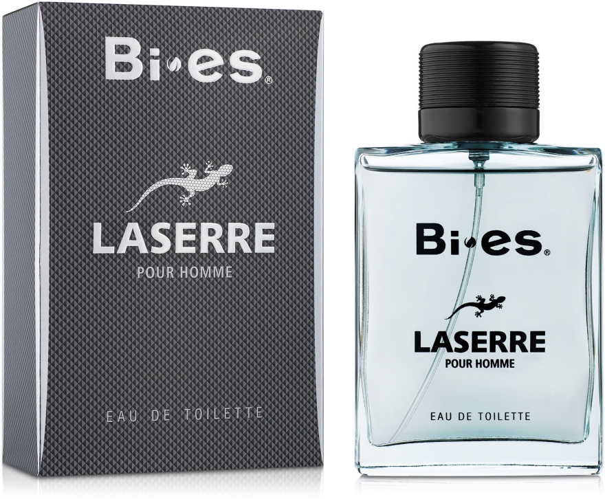 Bi-es Laserre Pour Homme - Woda toaletowa — Zdjęcie N2