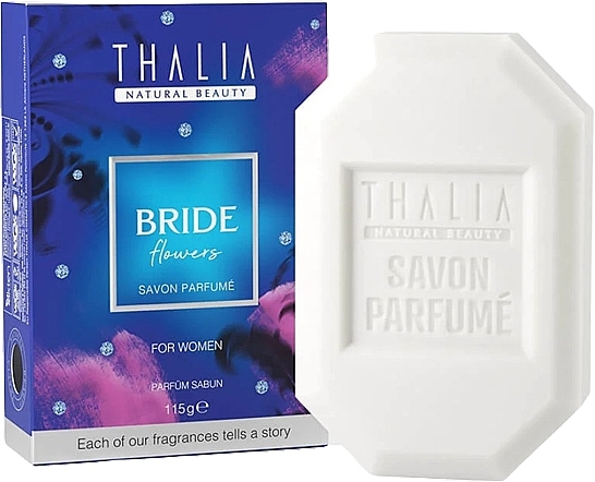 Mydło perfumowane Panna Młoda - Thalia Bride Women's Perfume Soap — Zdjęcie N1