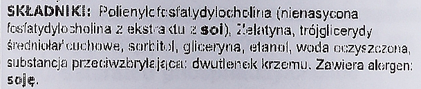 Fosfatydylocholina w żelowych kapsułkach - Life Extension Hepatopro — Zdjęcie N3