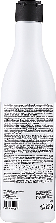 PRZECENA! Szampon przeciw wypadaniu włosów - Glossco Treatment Vit Active Shampoo  * — Zdjęcie N2