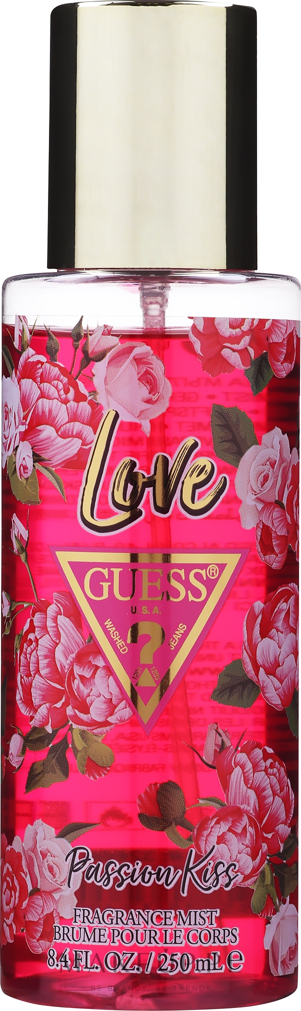 Guess Love Passion Kiss - Spray do ciała — Zdjęcie 250 ml