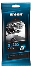 Chusteczki nawilżane do wnętrza samochodu - Areon Car Care Wipes Glass — Zdjęcie N1