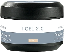 Żel do paznokci - Peggy Sage UV&LED I-GEL 2.0 Cover Gel — Zdjęcie N1