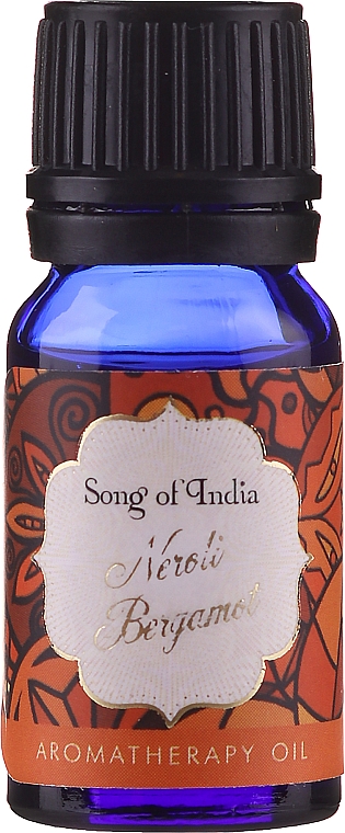 Olejek zapachowy Neroli i bergamotka - Song of India 