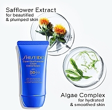 Przeciwsłoneczny krem do twarzy SPF 30 - Shiseido Expert Sun Protection Face Cream SPF30 — Zdjęcie N2
