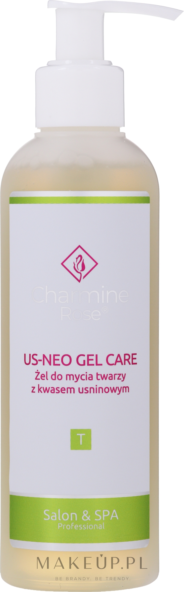 Żel do mycia twarzy z kwasem usninowym - Charmine Rose Us-Neo Gel Care — Zdjęcie 200 ml