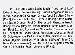 Perfumowany krem do ciała - Grown Alchemist Body Cream Mandarin & Rosemary Leaf — Zdjęcie N9