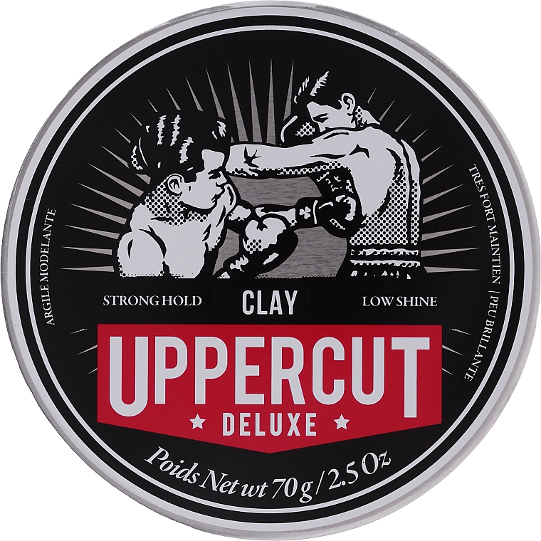 Glinka do włosów dla mężczyzn - Uppercut Deluxe Clay Low Shine