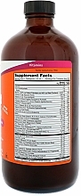 Płynna multiwitamina o pomarańczowym smaku - Now Foods Liquid Multi Tropical Orange — Zdjęcie N2