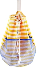 PREZENT! Plecak plażowy, żółty - Mustela — Zdjęcie N1