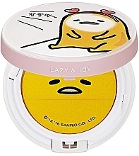 Etui na cushion, wersja A - Holika Holika Gudetama Lazy & Joy Cushion BB Case A — Zdjęcie N2