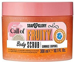 Kup Delikatny peeling do ciała - Soap & Glory Call of Fruity Body Scrub