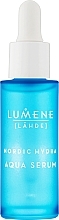 Nawilżające serum do twarzy - Lumene Nordic Hydra Aqua Serum — Zdjęcie N3