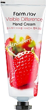 Kup Krem do rąk z ekstraktem z truskawki - FarmStay Visible Difference Hand Cream Strawberry
