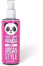 Regenerujące serum do włosów zniszczonych z olejem arganowym - Noble Health Hair Care Panda Argan Style — Zdjęcie N1