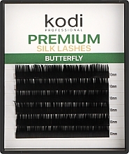 Kup Sztuczne rzęsy Butterfly Green B 0.07 (6 rzędów: 10 mm) - Kodi Professional