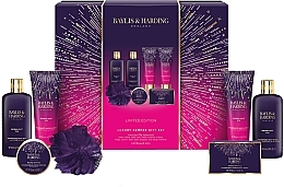 Zestaw, 7 produktów - Baylis & Harding Moonlight Fig Luxury Pamper Gift Set — Zdjęcie N1