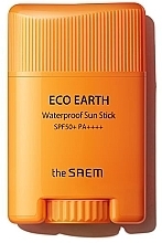 Kup Wodoodporny sztyft do opalania twarzy - The Saem Eco Earth Waterproof Sun Stick SPF50+ PA++++
