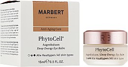 Kup Energetyczny balsam do skóry wokół oczu - Marbert Anti-Aging Care PhytoCell Eye Balm