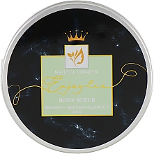 Naturalny peeling solny do ciała Wodorosty - Enjoy & Joy Enjoy Eco Body Scrub Seaweed — Zdjęcie N2