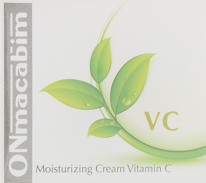 Nawilżający krem z witaminą C - Onmacabim VC Moisturizing Cream Vitamin C — Zdjęcie N4