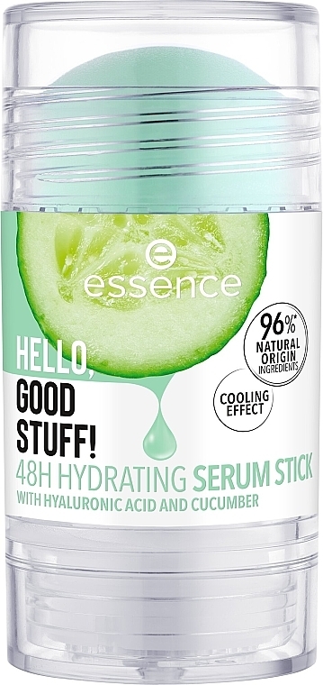 Serum w sztyfcie do twarzy - Essence Hello Good Stuff! 48h Hydrating Serum Stick — Zdjęcie N2