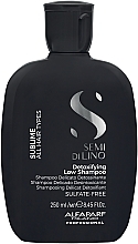 Kup Szampon do wszystkich rodzajów włosów - Alfaparf Semi Di Lino Sublime Detoxifying Low Shampoo