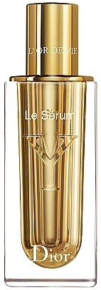 PRZECENA! Napinające serum do twarzy wypełniające zmarszczki - DIOR L'Or De Vie Le Sérum Beauty * — Zdjęcie N1