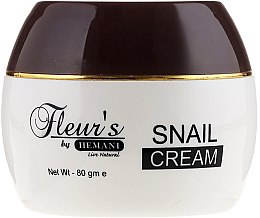 Naprawczy krem do twarzy ze śluzem ślimaka - Hemani Snail Cream — Zdjęcie N3