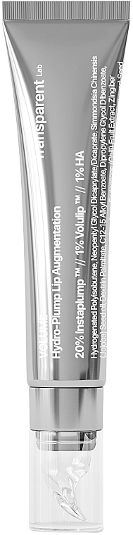Serum wypełniające usta - Transparent Lab Volume Hydrating Lip-Plumping Treatment — Zdjęcie N1