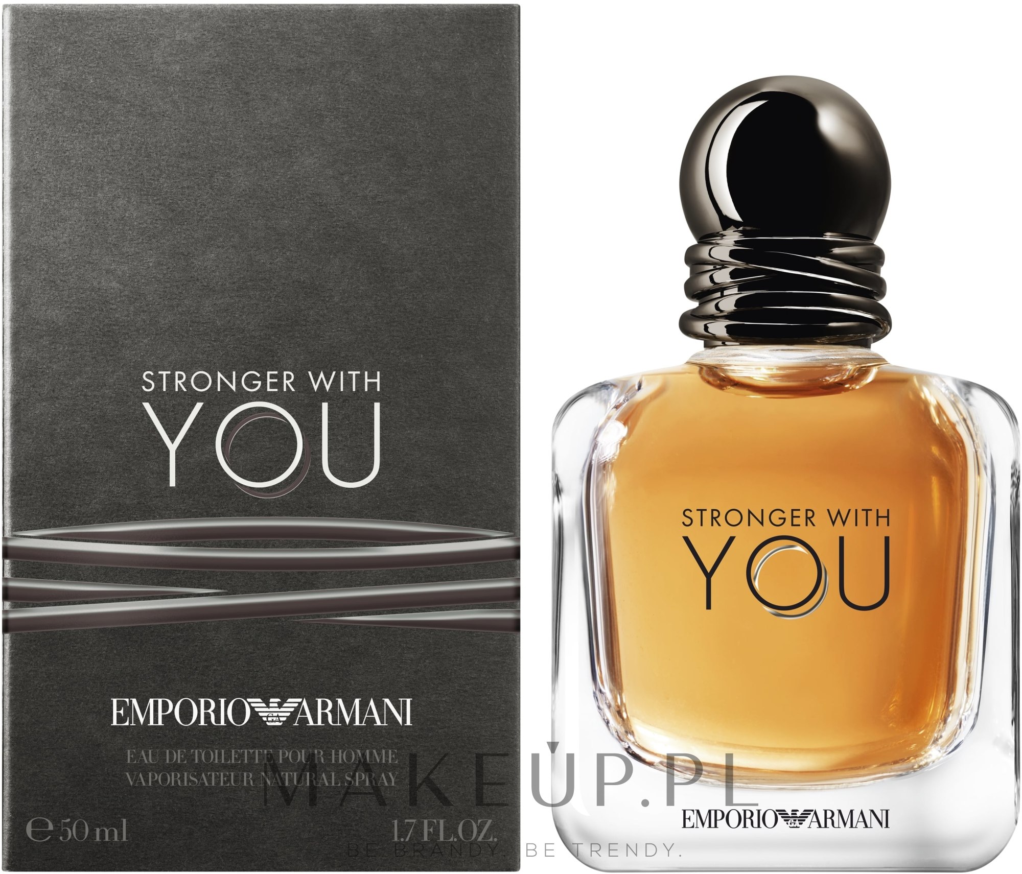 Armani Stronger With You - Woda toaletowa — Zdjęcie 50 ml