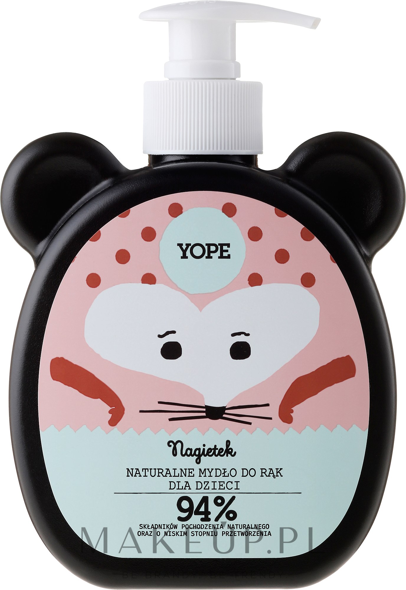 Naturalne mydło do rąk dla dzieci - Yope Nagietek — Zdjęcie 400 ml
