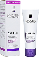 Wzmacniający krem na naczynka - Iwostin Capillin Cappilaries Reinforcing Cream SPF 20 — Zdjęcie N2