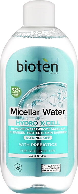 Woda micelarna - Bioten Hydro X-Cell Micellar Water — Zdjęcie N1