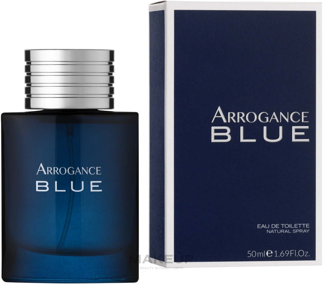 Arrogance Blue Pour Homme - Woda toaletowa — Zdjęcie 50 ml