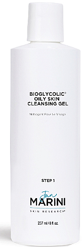 Żel do mycia twarzy z kwasem glikolowym - Jan Marini Bioglycolic Oily Skin Cleansing Gel — Zdjęcie N1