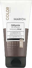 Odżywka do włosów farbowanych na brąz - Marion Color Esperto Conditioner For Dyed Brown Hair — Zdjęcie N1