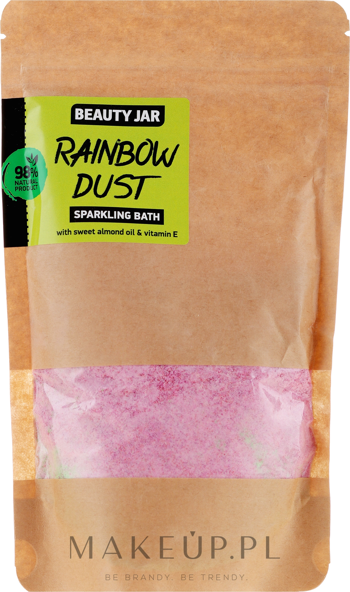 Puder do kąpieli Tęczowy pył - Beauty Jar Sparkling Bath Rainbow Dust — Zdjęcie 250 g