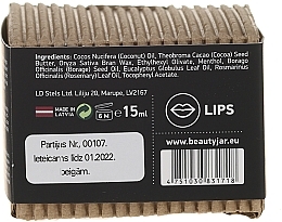 PRZECENA! Balsam do ust - Beauty Jar Dr.Herbs Herbal Lip Balm * — Zdjęcie N2