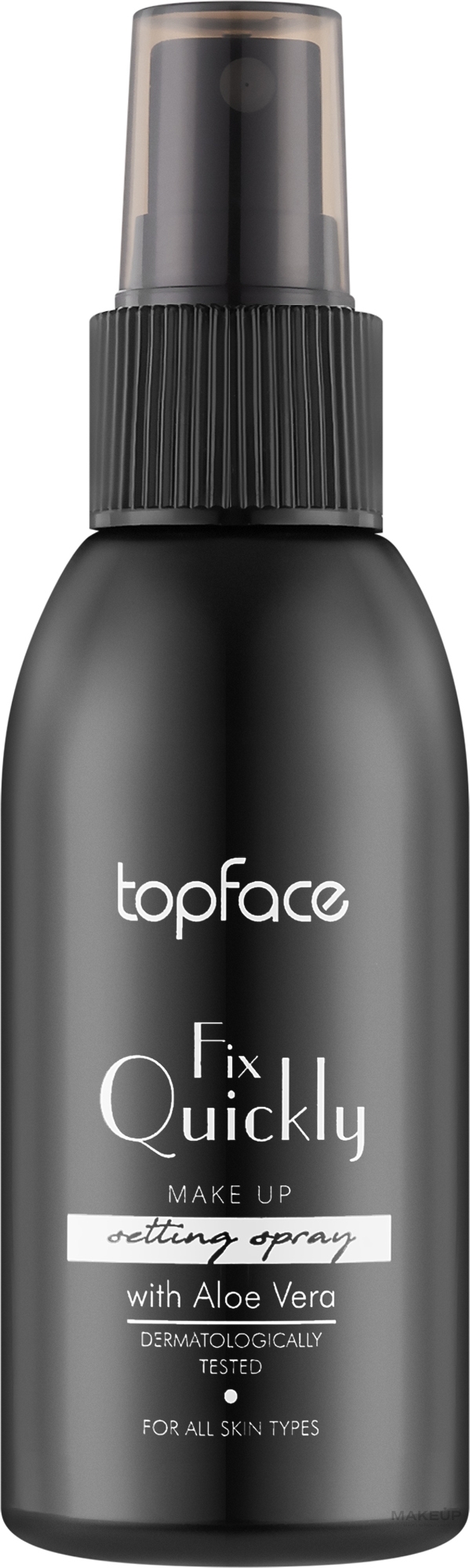 Spray utrwalający makijaż - TopFace Fix Quickly Make Up Sprey — Zdjęcie 100 ml