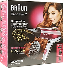 Suszarka do włosów - Braun Satin Hair 7 HD 770 — Zdjęcie N2