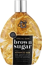 Kup Krem do solarium z biobronzerami, minerałami i efektem ujędrniającym - Brown Sugar Special Dark Brown Sugar 45X