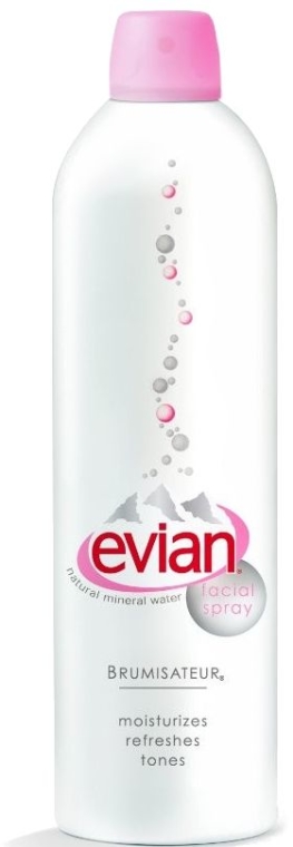 Odświeżający spray do twarzy - Evian Brumisateur — Zdjęcie N2